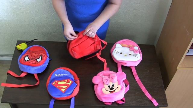 Детские плюшевые рюкзаки смотреть онлайн