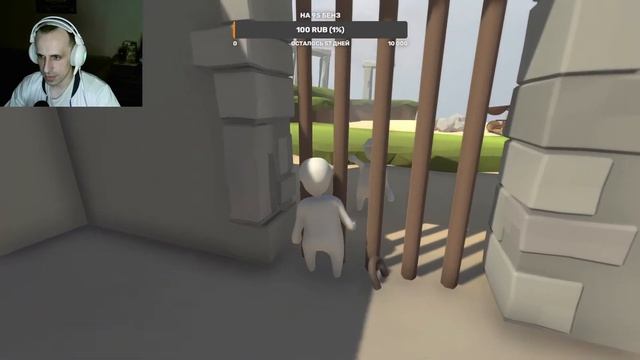 Human Fall Flat №1 НЕ СКОРО РАССВЕТ ВЫХОДА НЕТ ... ИЛИ ЕСТЬ? (КО? смотреть онлайн