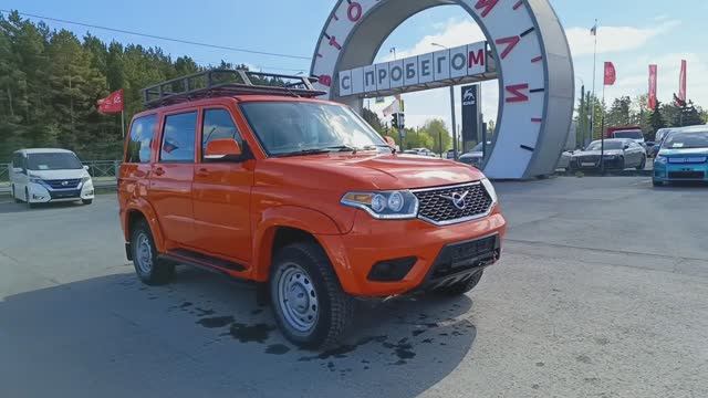 УАЗ Patriot 2.7 л Бензин МКПП (135 л.с.) 4WD 2018 смотреть онлайн