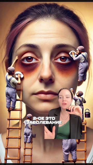 Темные круги под глазами #здоровье #нутрициолог #врач смотреть онлайн