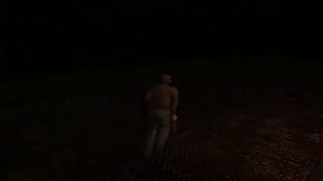 Silent Hill Gameplay - Босс, гигантский ящер.
