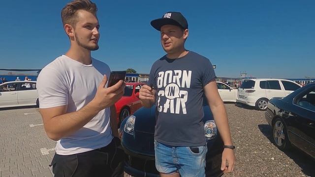 Дрифт. Выставка. BornInCar смотреть онлайн