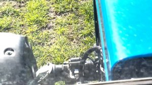 Внесение удобрений с автопилотом AllyNav на тракторе Бел?