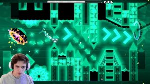 РУССКАЯ РУЛЕТКА в Geometry Dash! Часть 1. Хард демоны