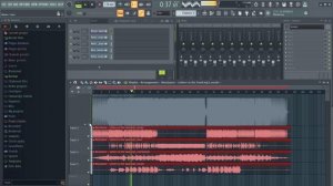 Как разделить трек на звуки в FL Studio 21 [Fruity Pro Help]