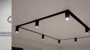 Трековая система освещения: комплектующие и способы м