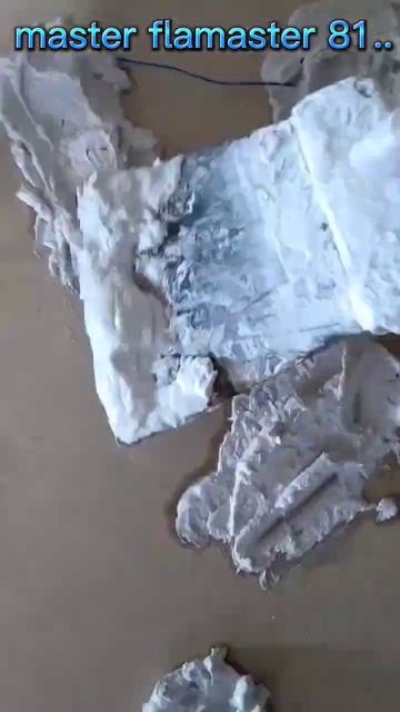 цветок из шпаклёвки смотреть онлайн