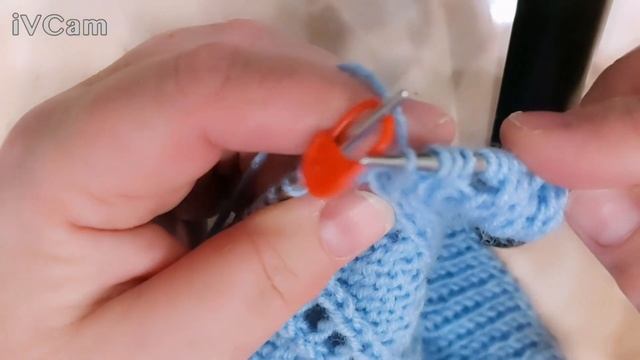 Вяжем петлю для пуговки на планке спицами смотреть онлайн