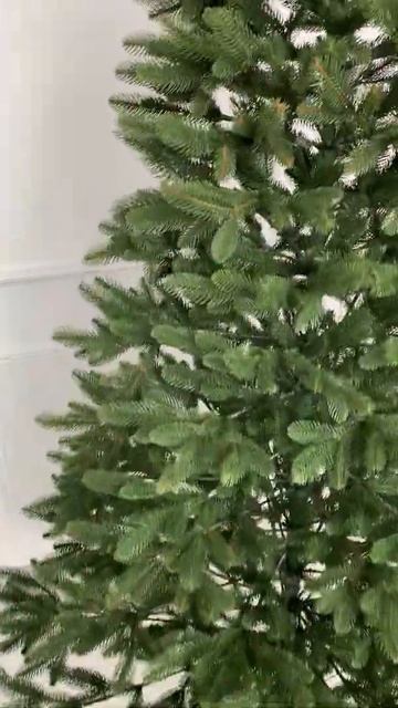 Ель литая Канадская зеленая смотреть онлайн