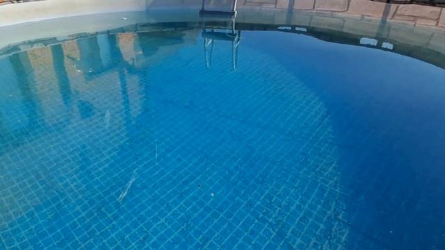 Каркасный бассейн\Сливаем воду\Конец сезона смотреть онлайн