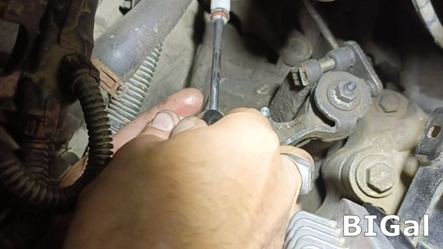 Opel Aatra J замена втулки выбора передач смотреть онлайн