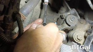 Opel Aatra J замена втулки выбора передач