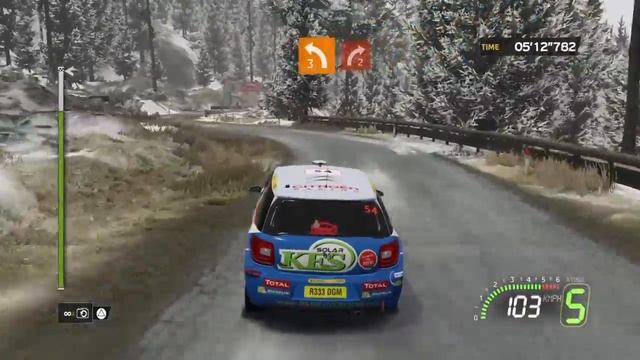 WRC 5 FIA World Rally Championship прохождение карьеры часть 5 (PS4)