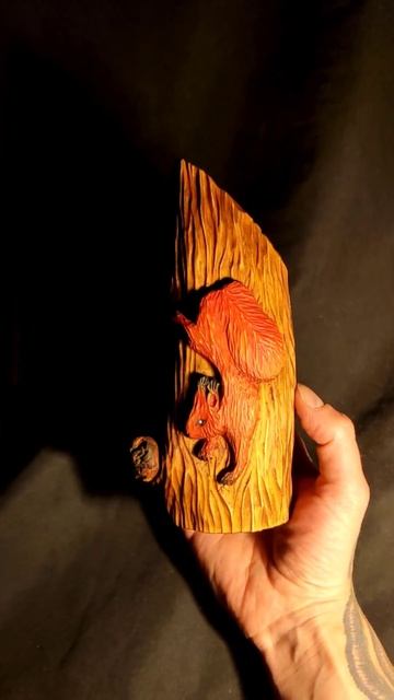 Резьба по дереву. #резьбаподереву #ручная_работа #твор? смотреть онлайн