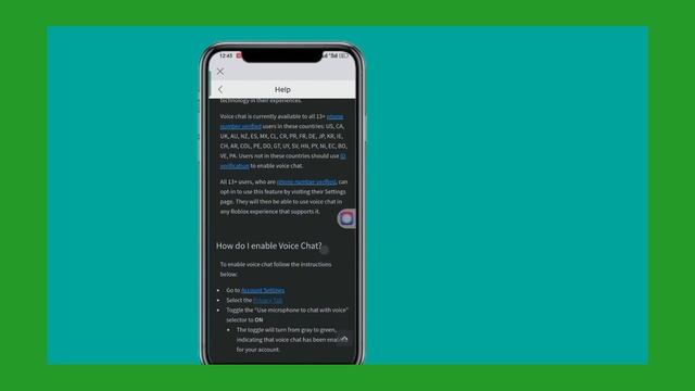 Как получить голосовой чат в Roblox (2024) | Включить голосо? смотреть онлайн