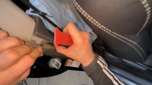 Снятие Потолка Toyota Camry 40