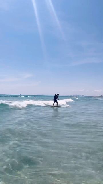 Surfing First Attempt - Серфинг Первая Попытка