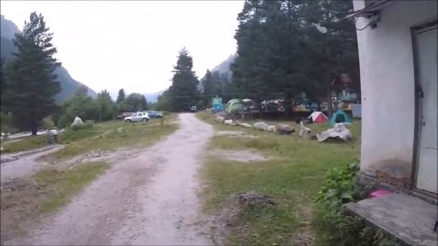Учкулан - турбаза "Глобус", Хурзук, - альплагерь "Узунко? смотреть онлайн