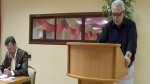 «Доклад в Правительстве Москвы: Экология Сознания» (Простов А.Ф.)