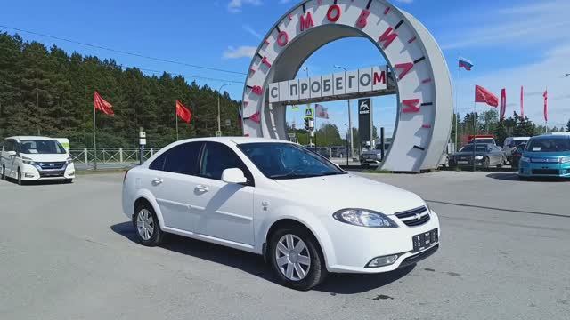 Daewoo Gentra 1.5 AT (107 л.с.) 2014