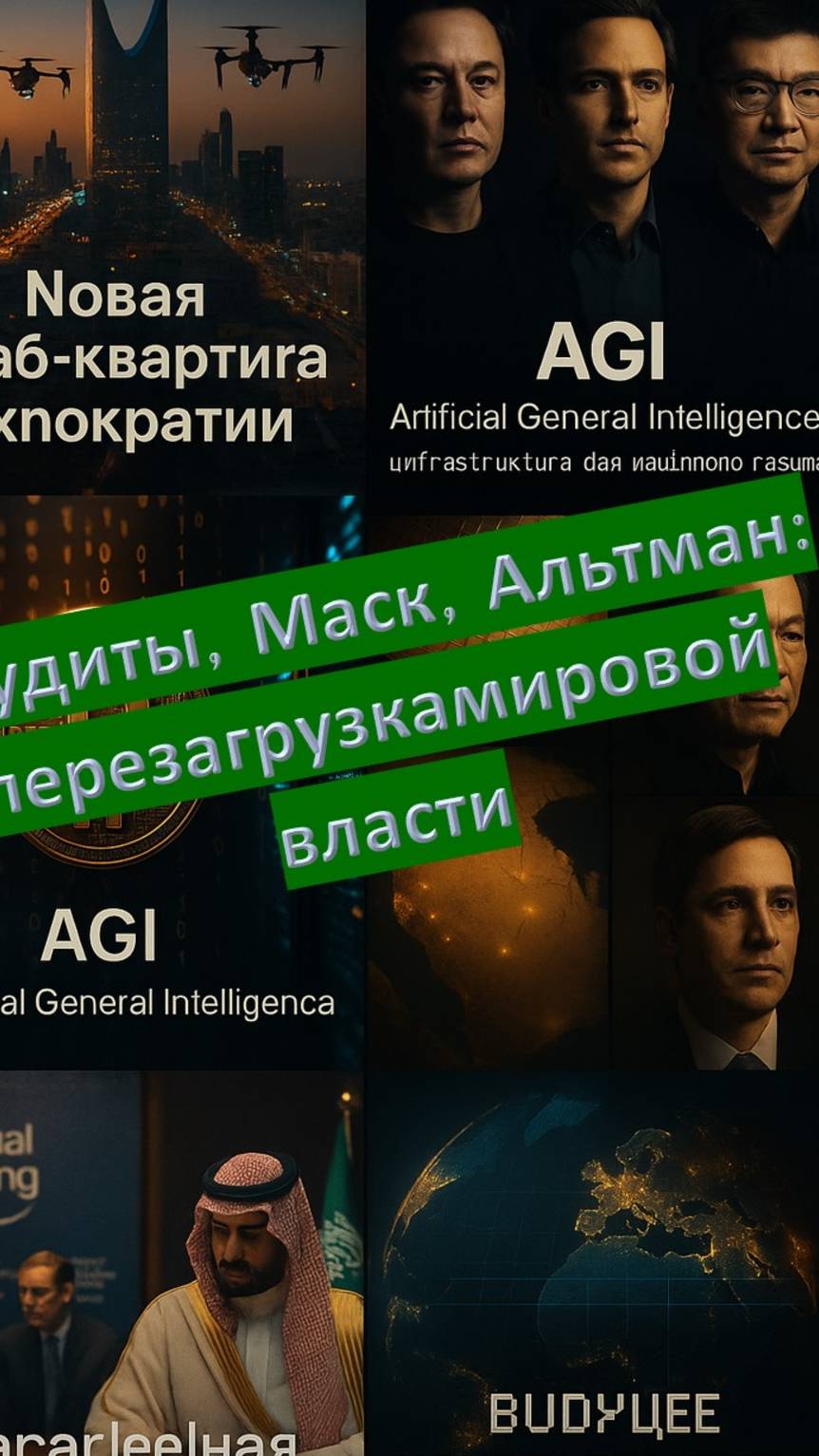 Распад Давоса_ Перезагрузка мира