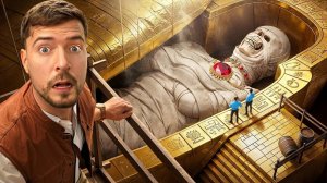 Я выжил 100 часов в древнем храме. Мистер Бист