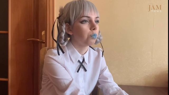 Азербайджанский косплеер Айна Зарбалиева, JAMnews 2021 смотреть онлайн
