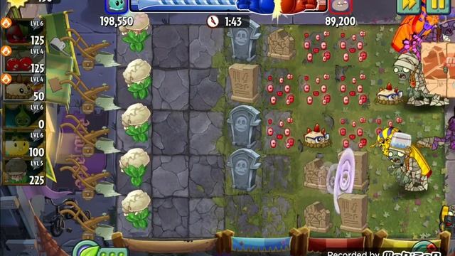 PLANTS vs ZOMBIES 2, Battlez, Gold League, 2 days remaining смотреть онлайн
