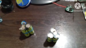 Сборка АКБ 12в шуруповёрта