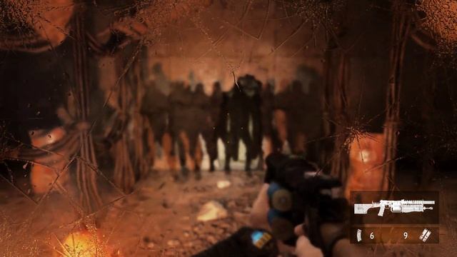 Прохождение Metro 2033 Redux  #10 Тургеневская