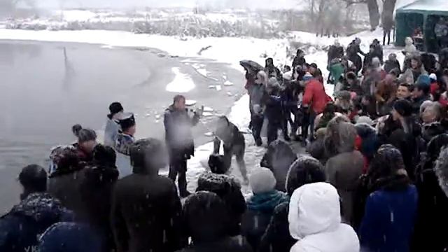 Привітання зі святом Водохреща від Дмитра Христюка - заступника мера Ірпеня