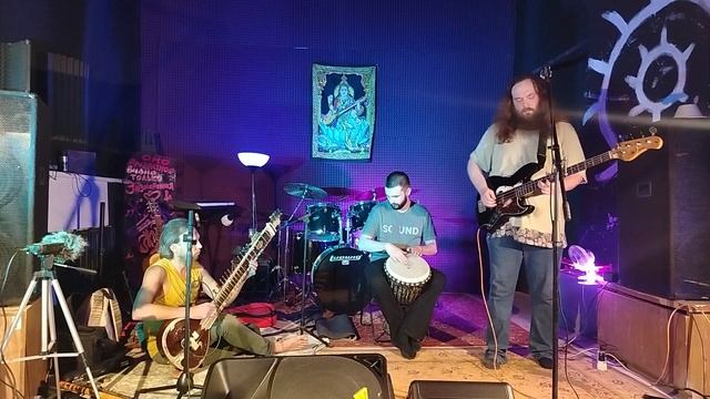 DHYANA (Band) - Восход, sunrise, सूर्योदय (Сергиев Посад Арт ? смотреть онлайн