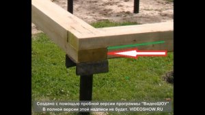 Обвязочный брус. Правила монтажа.