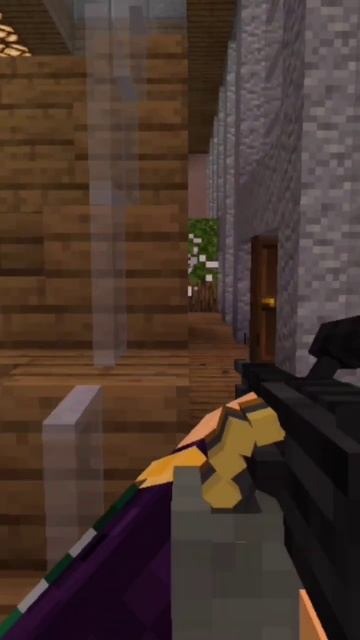 1 часть мода на оружие #блогер #minecraft #врек #майн #топ #ма?