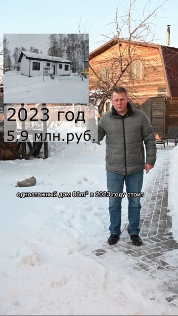 Стоимость строительства дома