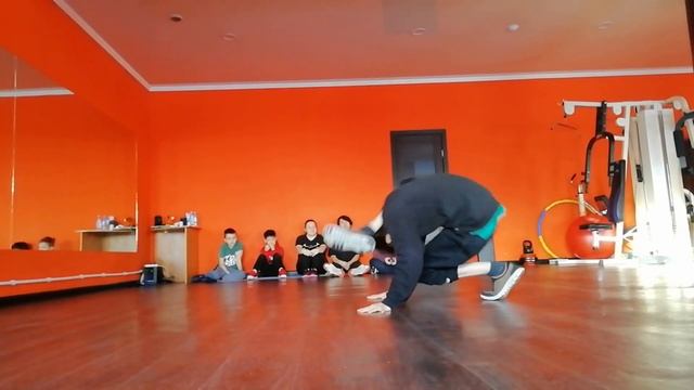 B-Boy Саша Vs.B-Boy Паша Break The Game 2020