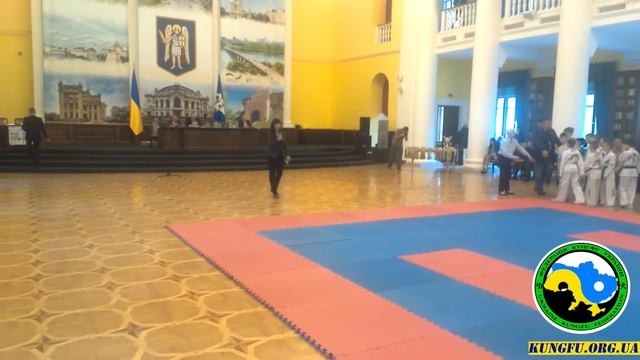 Відкриття 1. Дитячий фестиваль східних єдиноборств на Кубок мера Кличка В.16.04.2016 смотреть онлайн
