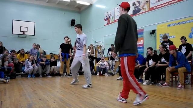 Funk You Battle Хип Хоп 1/4 Ванек Vs  Марсель