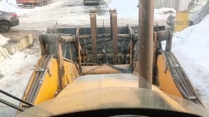 JCB 3CX. Проверка после замены энергоаккумулятора и блока соленоидов SRS системы.