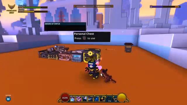 Фармим ЛВЛ и гемы [RUS | Trove | PS4]