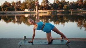 ЙОГА - ЗАРЯДКА для беременных | 1, 2 и 3 триместр