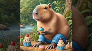 Что любит кушать капибара