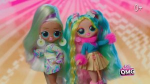 Куклы LOL Surprise Sunshine OMG меняют цвет на солнце!