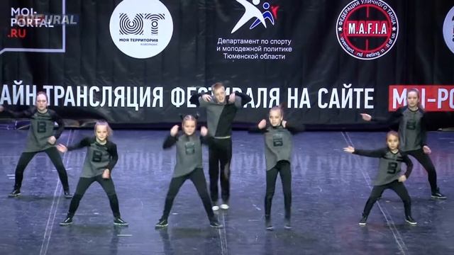 RavenCrew ТАНЦЫ УЛИЦ 2016 Junior смотреть онлайн