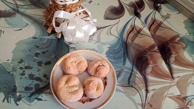 Сахарные "улитки" к чаю. смотреть онлайн