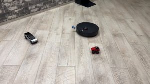Xiaomi Robot Vacuum X20 Max Тестирование обнаружения и объезда пр?