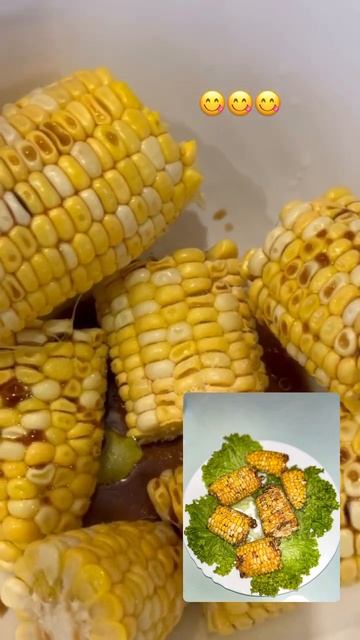 Кукуруза со специями запеченная в аэрогриль смотреть онлайн