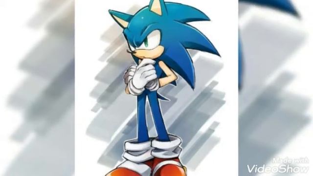 Прикол - Как создавался мир | Соник , Шедоу , Скордж | смотреть онлайн