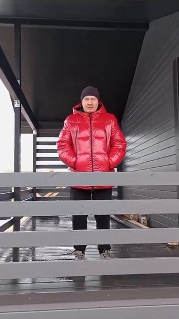 Каркасный дом 9х7.5 м по проекту ДК 197 - отзыв клиента смотреть онлайн