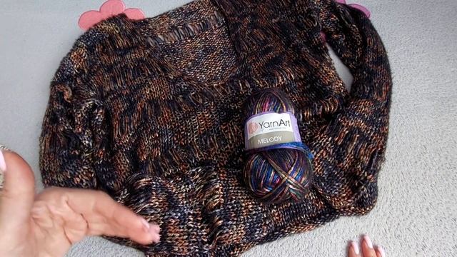 ЭТА ТУНИКА ВСЕГДА В ТРЕНДЕ. ПОКАЖУ, КАК ВЯЖЕТСЯ ЭТОТ УЗОР смотреть онлайн